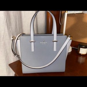 Kate Spade Light Blue Satchel